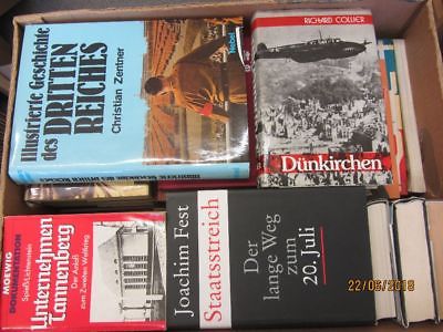 48 Bücher Bildbände Dokumentation 2. WK 3. Reich NSDAP Nationalsozialismus