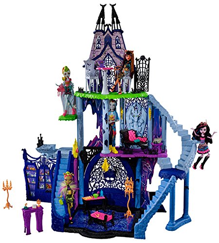 Mattel Monster High BJR18 - Katakomben Spielset, inklusive Zubehör und Accessoires