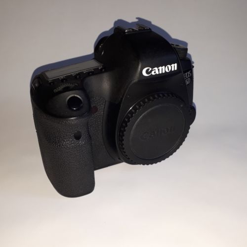 Canon EOS 6D 20,2 MP SLR-Digitalkamera - Schwarz (Nur Gehäuse)