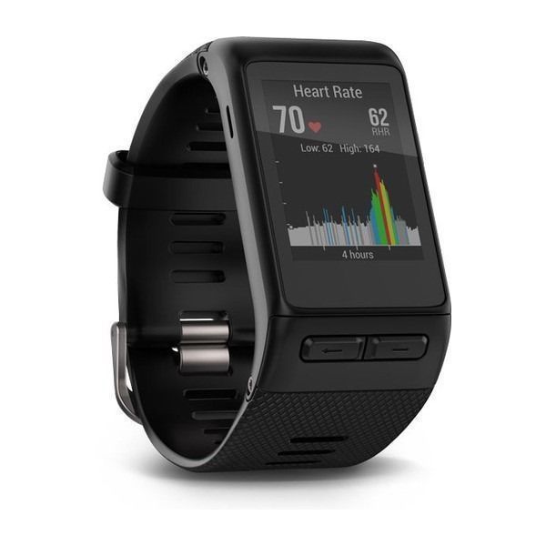 Garmin Vivoactive HR GPS Smartwatch Sportuhr - Schwarz
