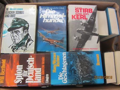34 Bücher Romane Weltkriegsromane Kriegsromane
