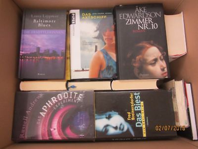 35 Bücher Romane Krimi Thriller Psychothriller  Top Titel Bestseller Paket 1