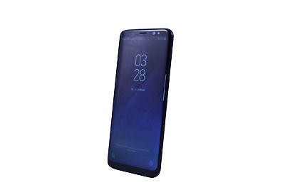 Samsung G950F Galaxy S8 Black 64GB, 12 MP, 14,65 cm (5,8 Zoll) Amoled BRANDNEU