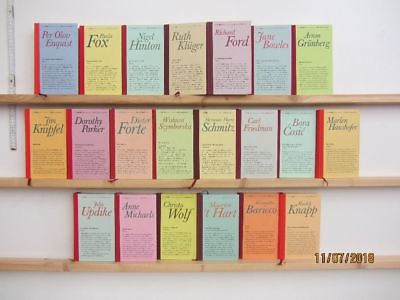 21 Bücher Romane Brigitte Edition erlesen von Elke Heidenreich Top Titel