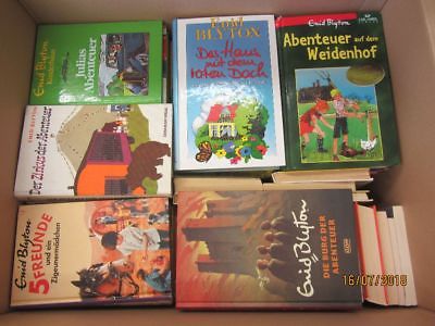 Enid Blyton 71 Bücher Kinderromane Jugendromane 5 Freunde Hanni und Nanni u.a.