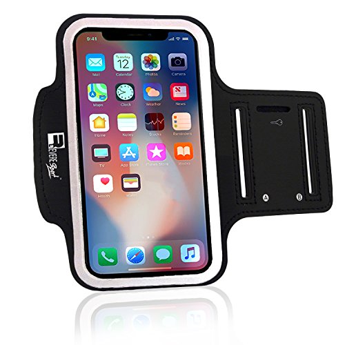 Sportarmband für iPhone X / 10. Armband Telefon Handyhalter Case für Laufen, Workout, Joggen und Fitness