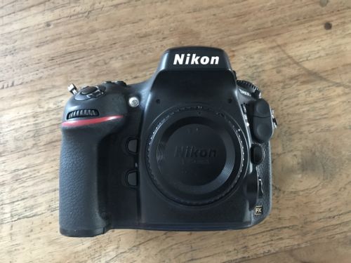 Nikon D D800 36.3 MP SLR-Digitalkamera - Schwarz (Nur Gehäuse)