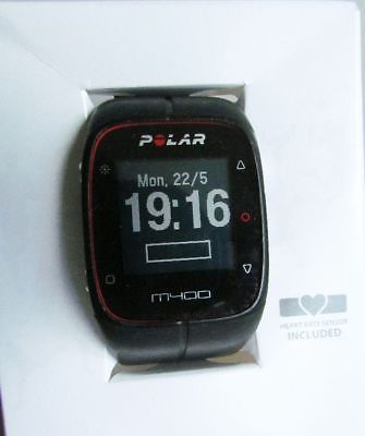 polar M400 GPS Laufuhr, schwarz, Pulsuhr - GPS Laufuhr - Trainingscomputer Q7