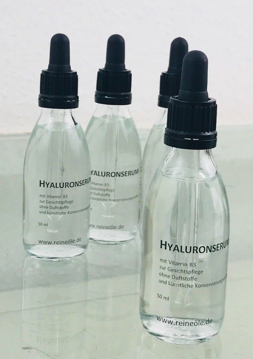 Hyaluron Serum / Hyaluronsäure / Anti Aging Serum / Anti Faltenserum