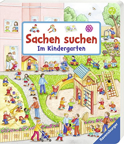 Sachen suchen - Im Kindergarten