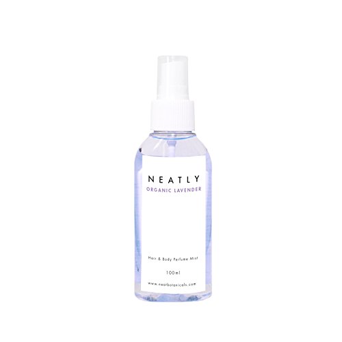 Körperspray & Haarspray von NEATLY | Aloe Vera Spray | Lavendel | Haar- und Körperspray Damen | Bodyspray erfrischend | Damen Parfüm