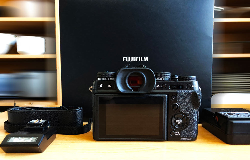 Fujifilm X-t2 Digitalkamera - Body Only - Schwarz - ohne Objektiv