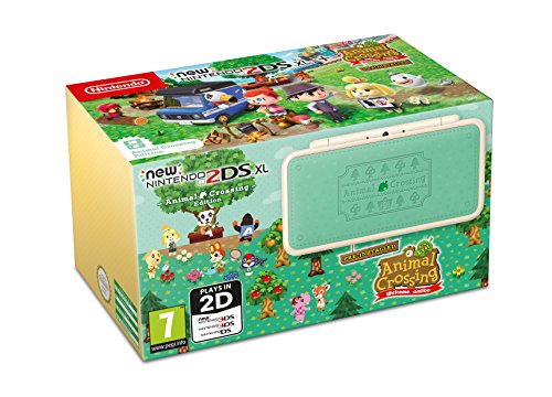 New Nintendo 2DS XL Animal Crossing Edition + Animal Crossing: New Leaf - Welcome amiibo
