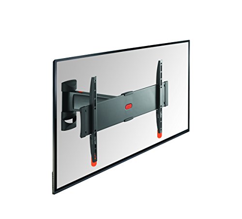 Vogel's BASE 25 M TV-Wandhalterung für 81-140 cm (32-55 Zoll) Fernseher, 120° schwenkbar, max. 30 kg, Vesa max. 400 x 400, schwarz