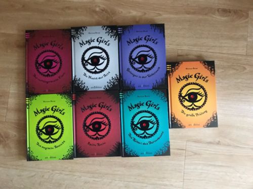 Sammlung Magic Girls - Marlise Arold Bücher Paket 7 Stck Gebunden