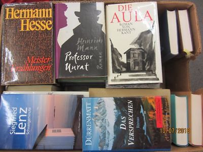 38 Bücher Romane deutsche Klassiker Böll Lenz Mann Grass Kafka u.a.