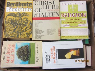 60 Bücher Theologie Religion Kirchengeschichte christliche Bücher