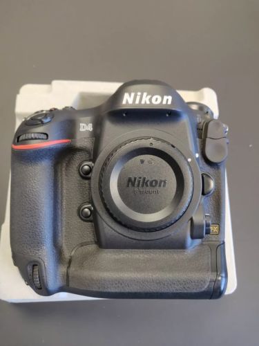 Nikon D D4 16.2 MP SLR-Digitalkamera - Schwarz 
