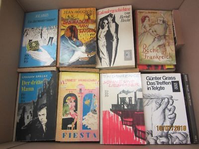 117 Bücher Taschenbücher rororo Verlag bis Seriennummer 8000