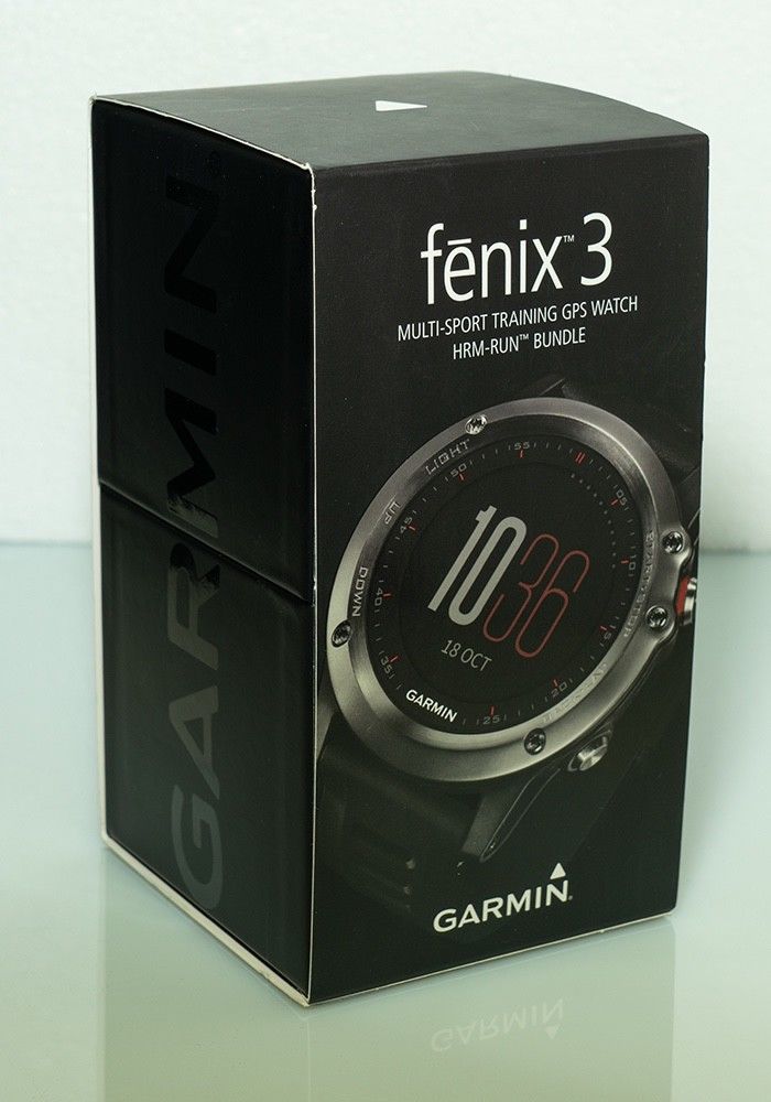 Garmin Fenix 3 Multisportuhr mit HF-Brustgurt