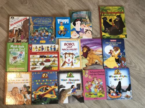 Kinderbücher Paket - teilweise Disney