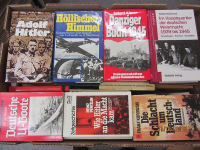47 Bücher Bildbände Doku 2. WK 3. Reich NSDAP Nationalsozialismus Paket 1