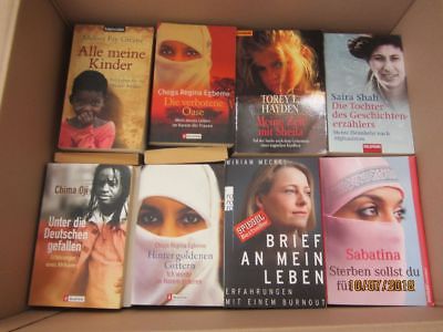 69 Bücher Schicksal Lebenstragödie Lebensgeschichte Biografie Autobiografie