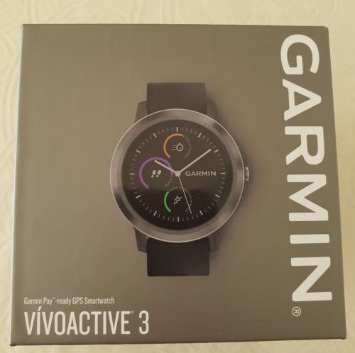 Garmin vivoactive 3 Gunmetal 