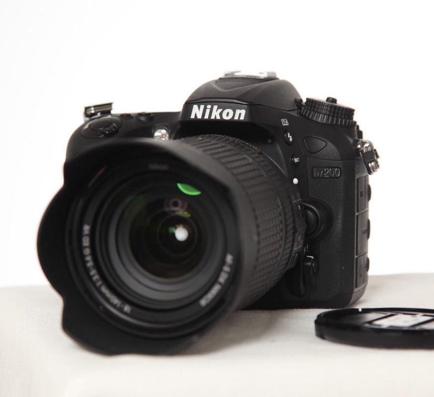 Nikon D7200 mit AF-S Nikkor 18-140mm