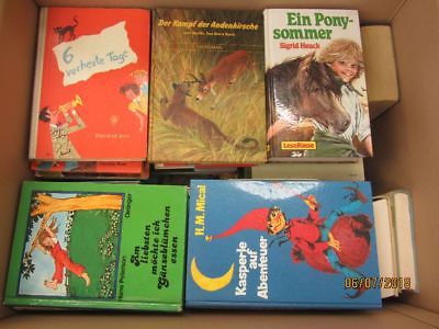 59 Bücher ältere Kinderbücher ältere Jugendbücher ältere Jugendromane Paket 1