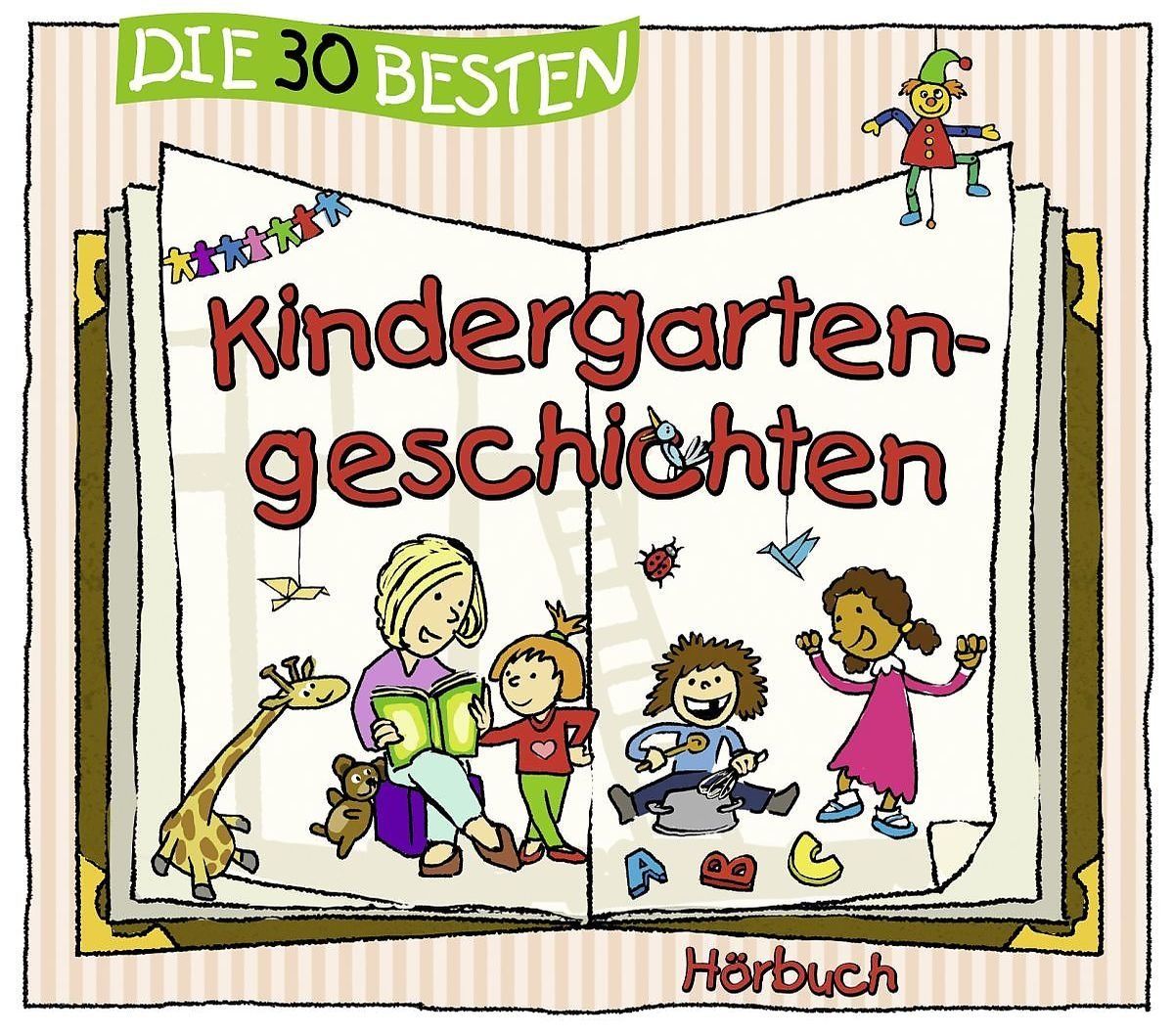 Die 30 besten Kindergartengeschichten 3CD (Hörbuch) -  Neu & in Folie!