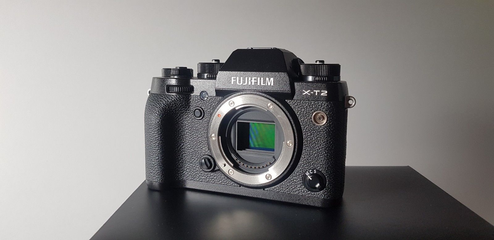 Fujifilm X-t2 Systemkameras Gehäuse - schwarz Neu-wertig