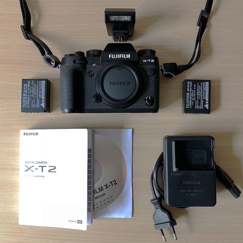 Fuji Fujifilm X-T2 - ohne Objektiv - xt2 xt-2 Systemkamera APS C