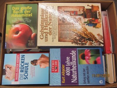 49 Bücher Gesundheit Medizin Selbstheilung Naturmedizin Naturheilkunde
