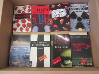 65 Bücher Romane Krimi Thriller Psychothriller  Top Titel Bestseller 