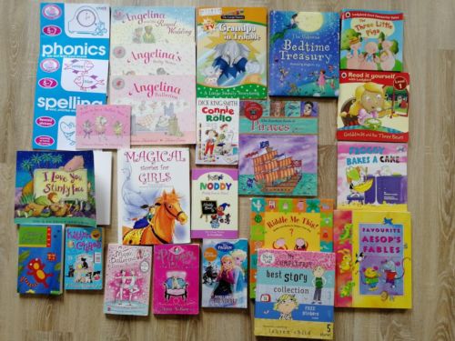 24 English childrens's books - 24 Englische Kinderbücher