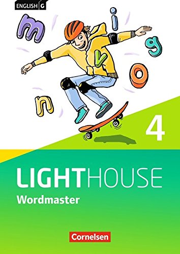 English G Lighthouse - Allgemeine Ausgabe: Band 4: 8. Schuljahr - Wordmaster mit Lösungen: Vokabellernbuch