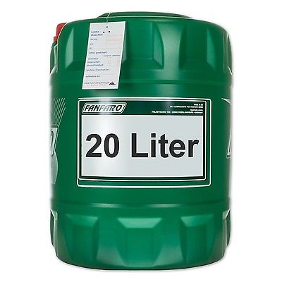 20 (1x20) Liter FANFARO 10W-40 GAZOLIN Motoröl API SG/CD