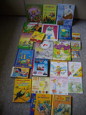 24 Bilderbücher Kinderbücher Buchpaket Kinder ab ca. 3 J. Conni Kleiner König