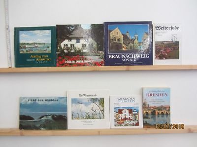 60 Bücher Deutschland Dokumentationen Reiseberichte Historien Chroniken