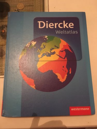 Diercke Weltatlas - Aktuelle Ausgabe (2015, Gebundene Ausgabe)