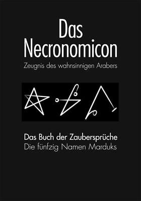 Das Necronomicon und Das Necronomicon-Buch der Zaubersprüche - Anonymus
