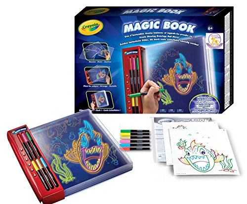 Crayola 74-6000 Magic Book