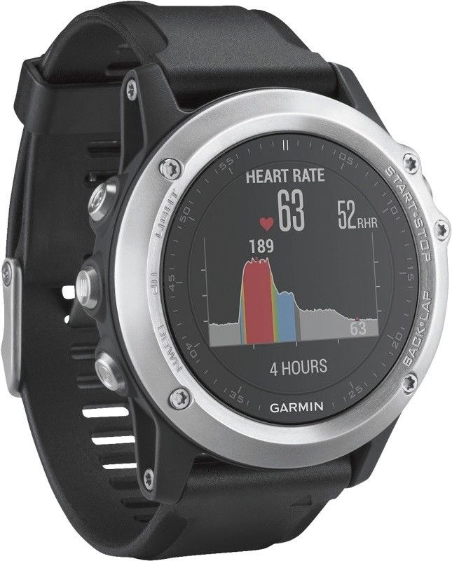 Garmin fenix 3 HR, Fitness-Armband, Smartwatch, NEU OVP