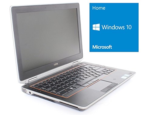 Dell Latitude E6320 Notebook | 13.3 Zoll Display (1366 x 768) | Intel Core i5-2520M @ 2,5 GHz | 4GB DDR3 RAM | 500GB HDD | DVD-Brenner | Windows 10 Home vorinstalliert (Zertifiziert und Generalüberholt)