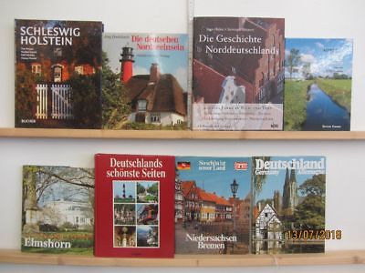19 Bücher Bildbände Deutschland deutsche Bundesländer deutsche Städte
