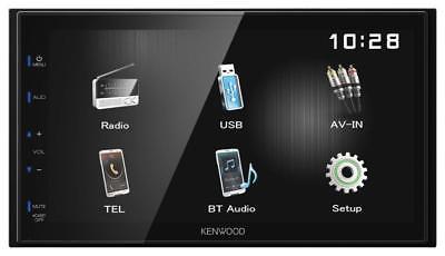 Kenwood DMX110BT - Doppel-DIN MP3-Autoradio mit Touchscreen Bluetooth USB AUX