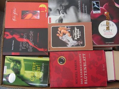 56 Bücher Erotik erotische Romane Sex Liebe Liebestechniken