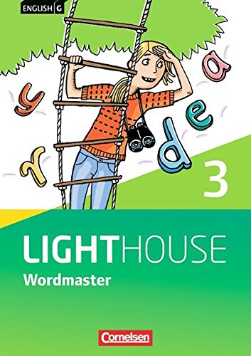 English G Lighthouse - Allgemeine Ausgabe: Band 3: 7. Schuljahr - Wordmaster mit Lösungen: Vokabellernbuch