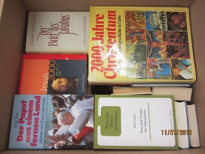58 Bücher Theologie Religion Kirchengeschichte christliche Bücher